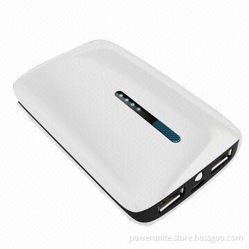 Portable External Backup Charger with 7,800mAh Capacity, Measures 101x65x27mm